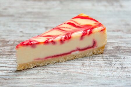 Чизкейк клубничный