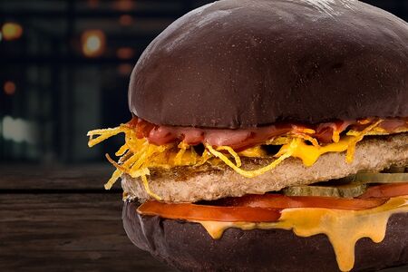 Копченый бургер