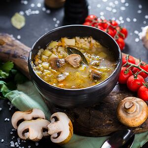 Похлёбка Грибная Домашняя