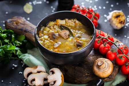 Похлёбка Грибная Домашняя