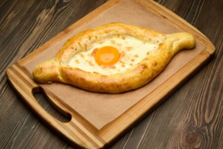 Хачапури по-аджарски