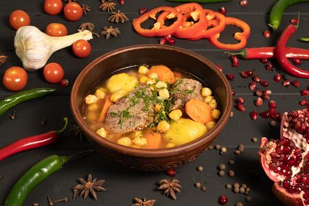 Шурпа из телятины