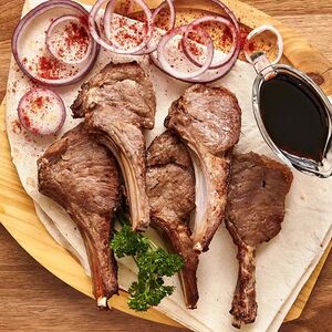 Бараньи ребрышки