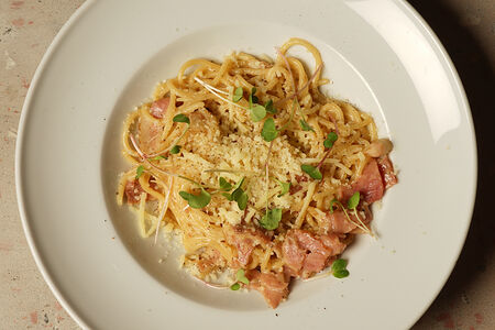 Спагетти Карбонара