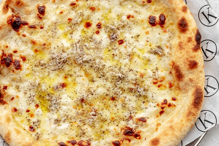 Чёрный трюфель, пармезан