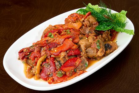 Овощи по-грузински