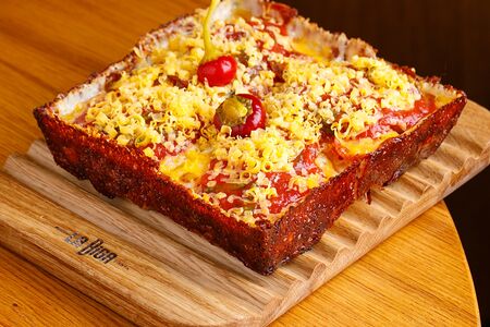 Детройт пеперони с калабрийским перцем