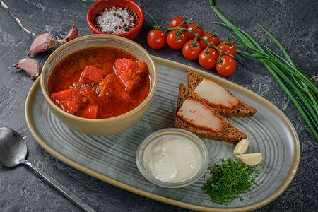 Борщ по-дагестански