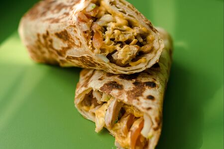 Карри и цыпленок