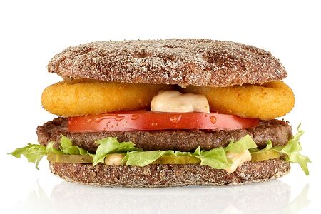 Ржаной бургер