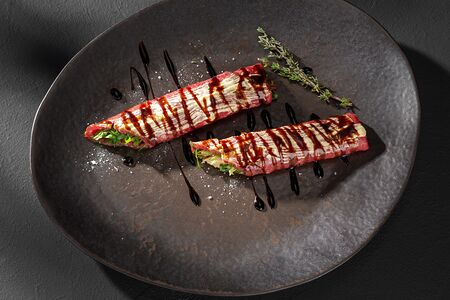 Карпаччо из мраморной говядины