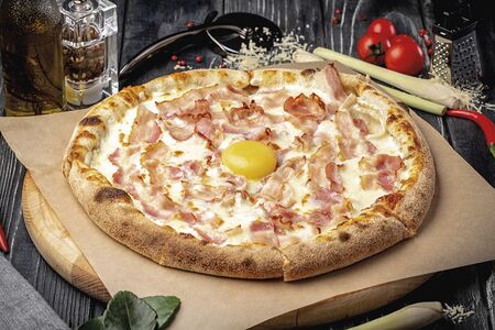 Пицца Карбонара