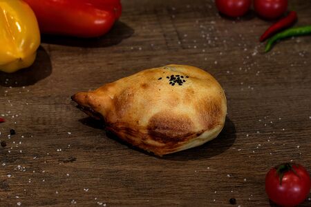 Тандырная самса с бараниной