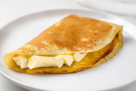 Блин с маслом