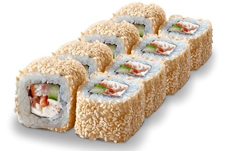 Ролл Сливочный угорь