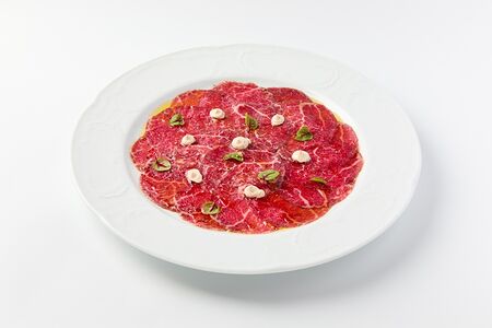 Карпаччо из говяжьей вырезки