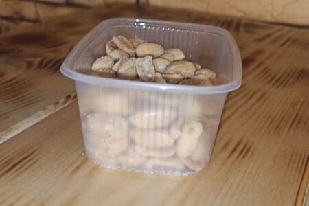 Арахис Колбаски гриль