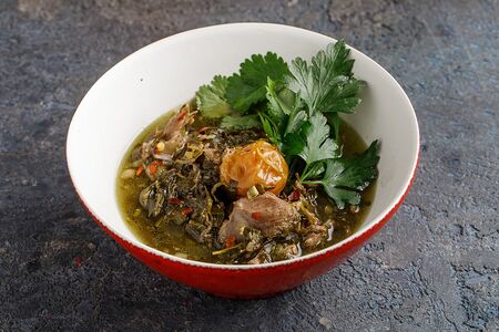 Чакапули с бараниной