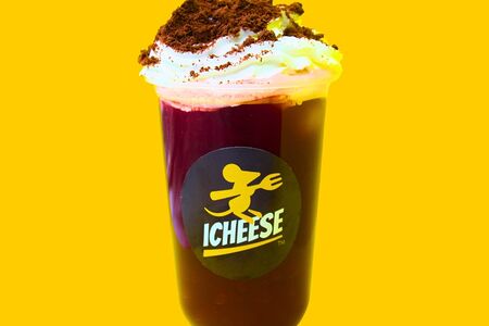 Bubble Tea молочный Вишня-шоколад