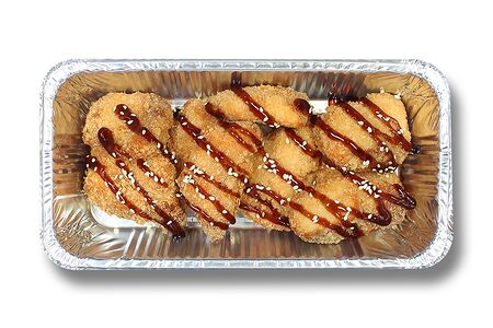 Крылья фри с терияки соусом