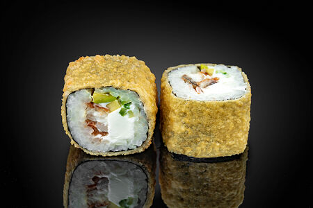 Унаги темпура