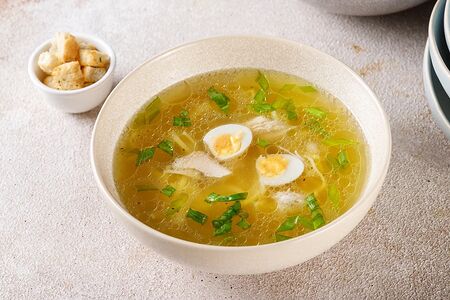 Суп куриный