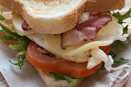 Сытный тост