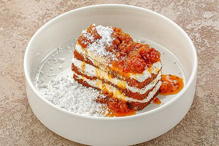 Морошка & кедр под снегом