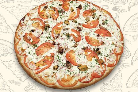 Пицца Морепродукты