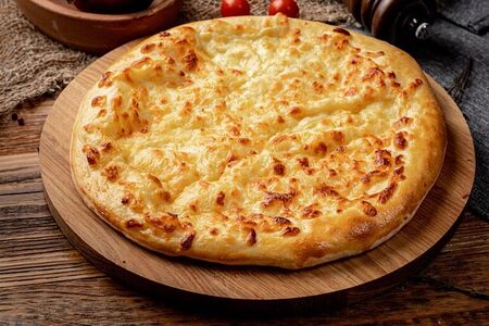 Хачапури по-мегрельски большое