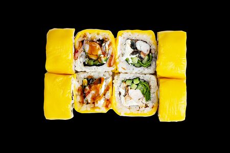 Угорь чиз запеченный