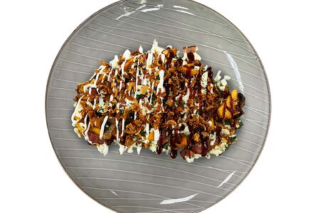 Картофель дабл с беконом