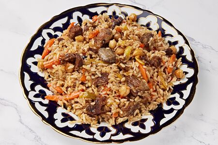 Плов чайханский