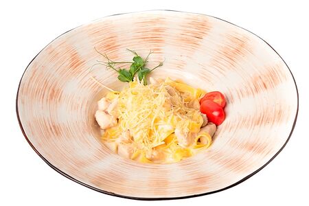 Альфредо с курицей