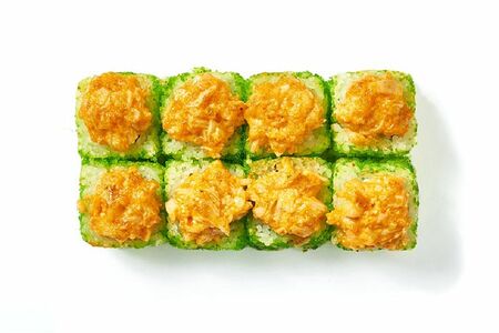 Запеченный с креветкой