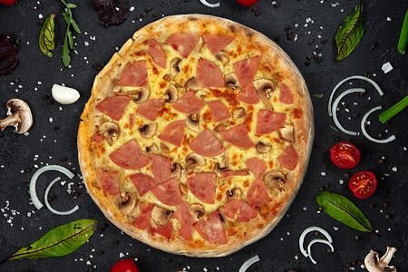 Ветчина грибы