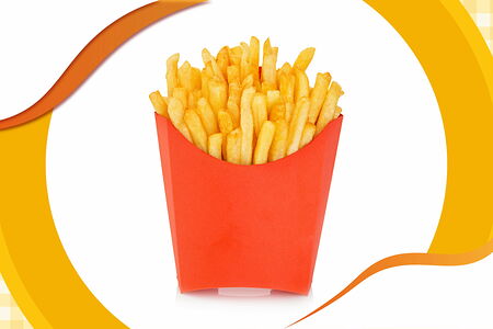 Хрустящий картофель фри