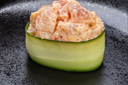 Сибас спайси-суши