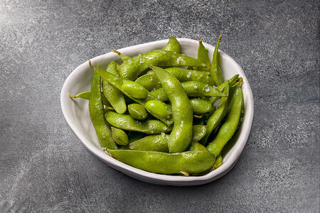 Эдамамэ с морской солью