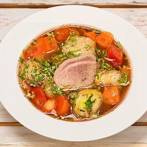 Шурпа из говядины