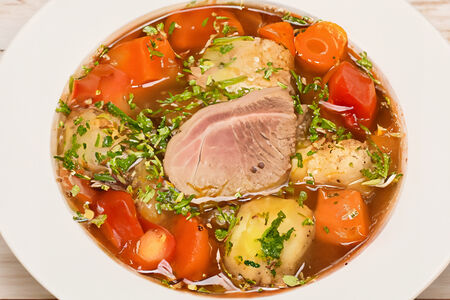 Шурпа из говядины