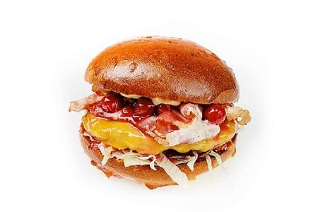 Бургер Вишневый