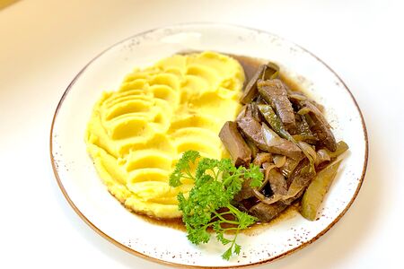 Печень по-тайски без гарнира