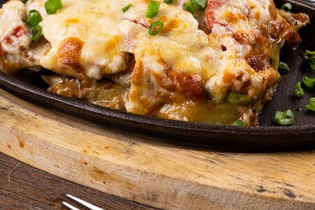 Мусака с говядиной