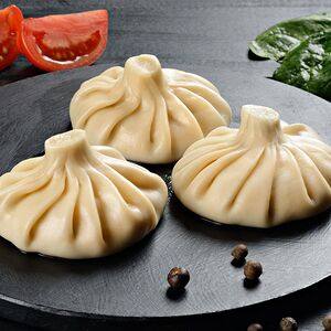 Хинкали с говядиной