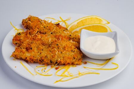 Судак с сырной корочкой