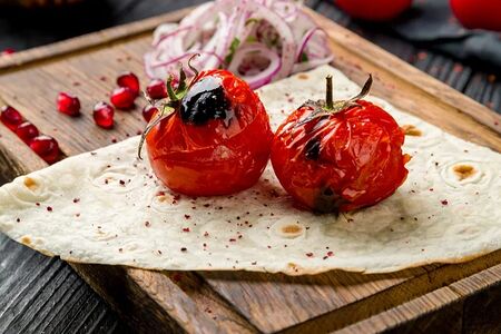 Шашлык помидоры Баку