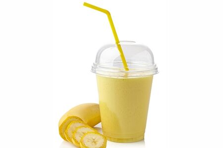 Мoлочный коктейль Банановый