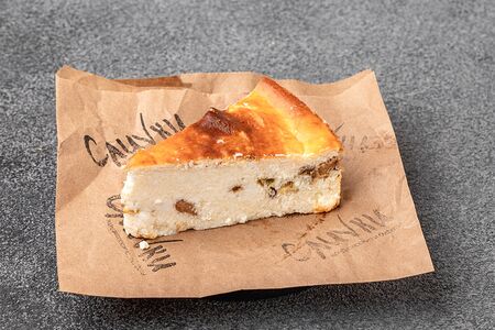 Запеканка с изюмом