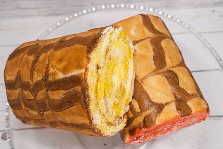 Рулет банановый